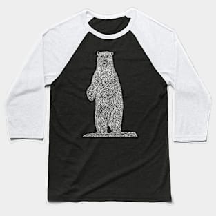 Polar Bear Baseball T-Shirt